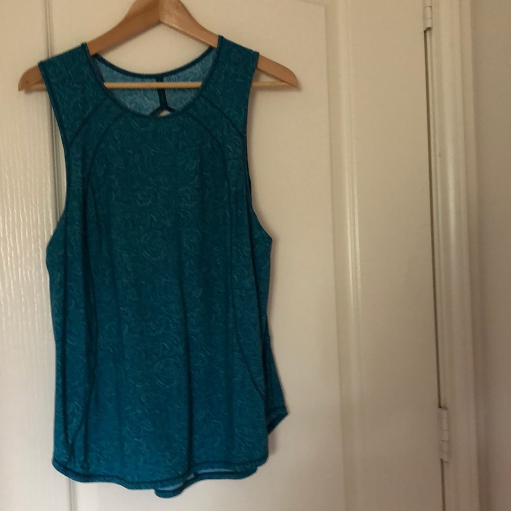 Lululemon navy tank top